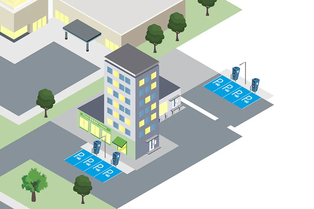 CITYWATT Charge Immo – Ladeinfrastruktur für Immobilien mit integriertem Energiemanagement