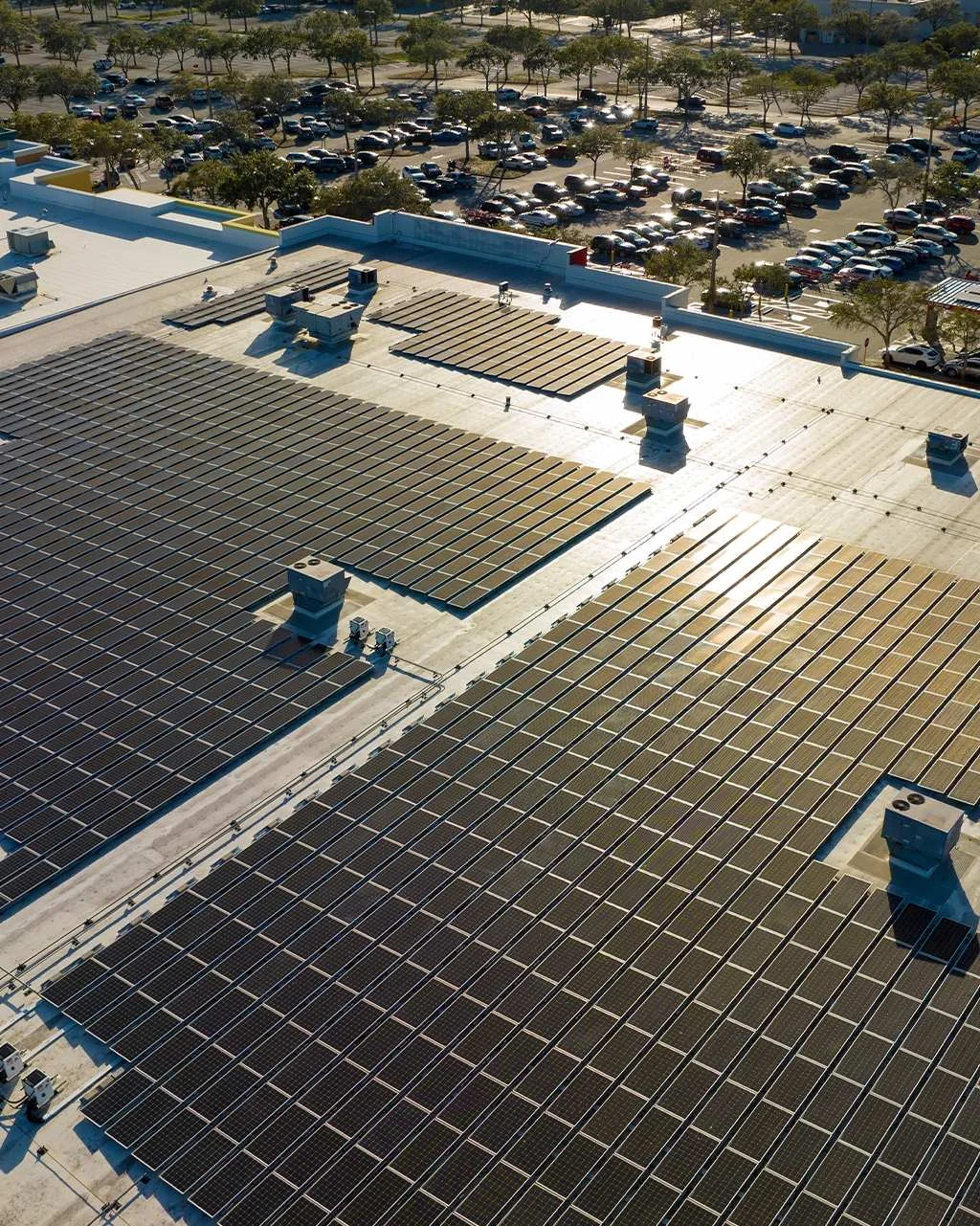 Großbatteriespeicher zur Speicherung und Nutzung von erneuerbarer Energie im Gewerbe